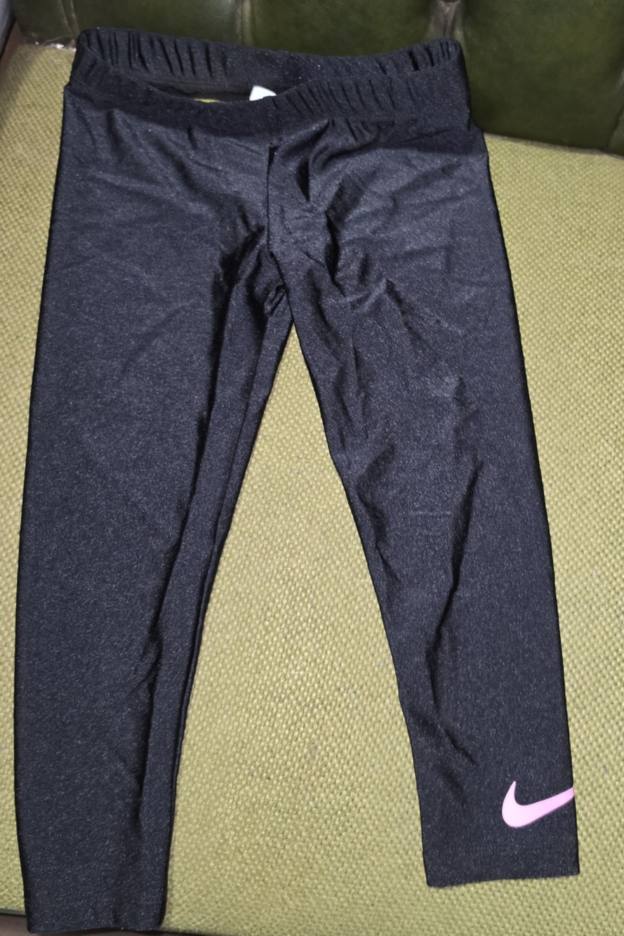 Nike Girls XS (3-4 years) Black Leggings NWT